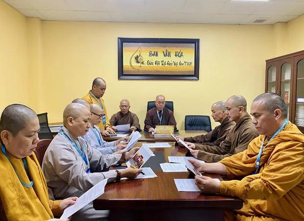 TP. HCM: Phiên họp đúc kết tổ chức lễ hội Phố Ông Đồ chào đón xuân Tân Sửu- 2021