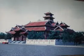 Du xuân vãn cảnh ngôi chùa có lịch sử 2000 năm tại thủ đô Hà Nội