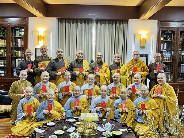 TP. HCM: Thường trực Ban Văn hoá gặp mặt đầu năm và lên kế hoạch chuẩn bị các hoạt động Văn hoá chào mừng 40 năm thành lập GHPGVN.