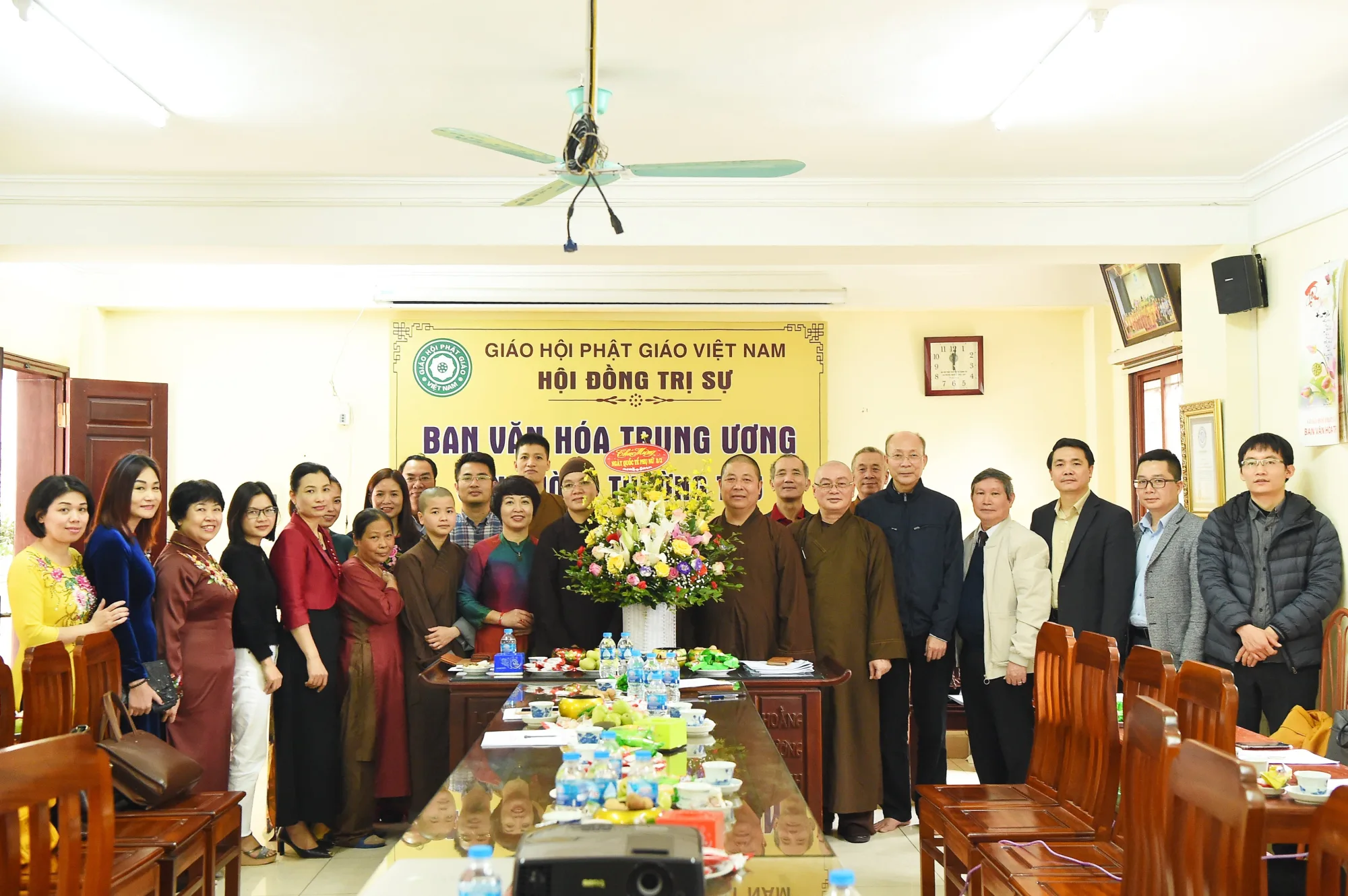 Ban VHTƯ GHPGVN: Gặp mặt mừng xuân, triển khai nhiều phật sự mới
