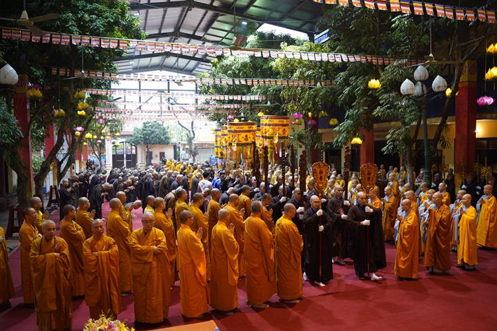 Ngày truyền giới chính thức của Đại giới đàn Hà Nội PL2565 – DL2021