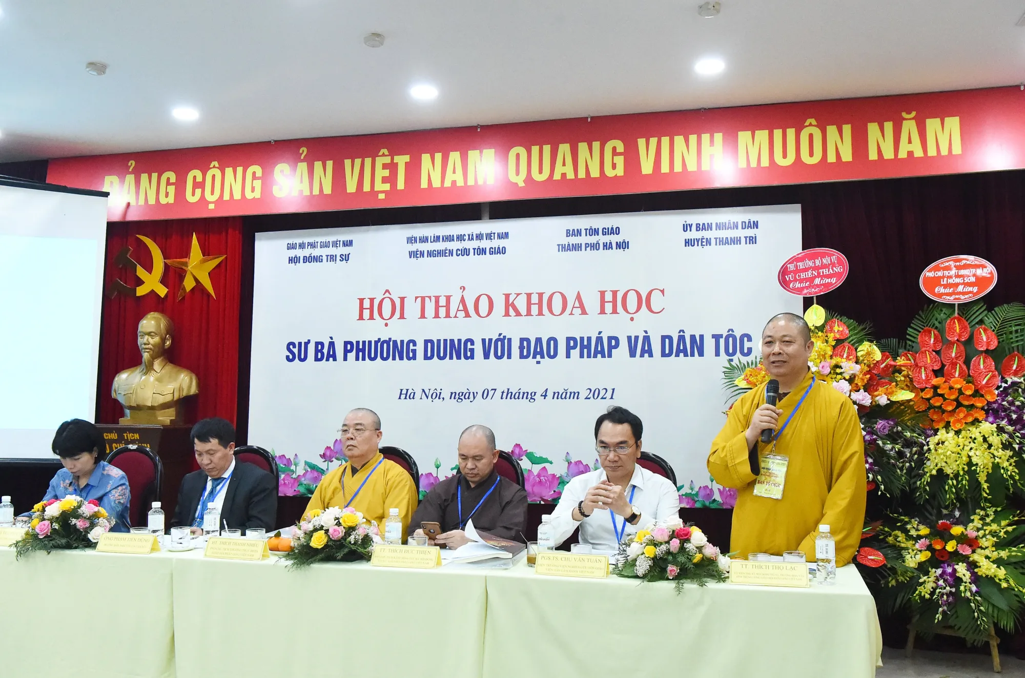 Hội thảo Khoa học Sư bà Phương Dung đối với Đạo Pháp và Dân tộc