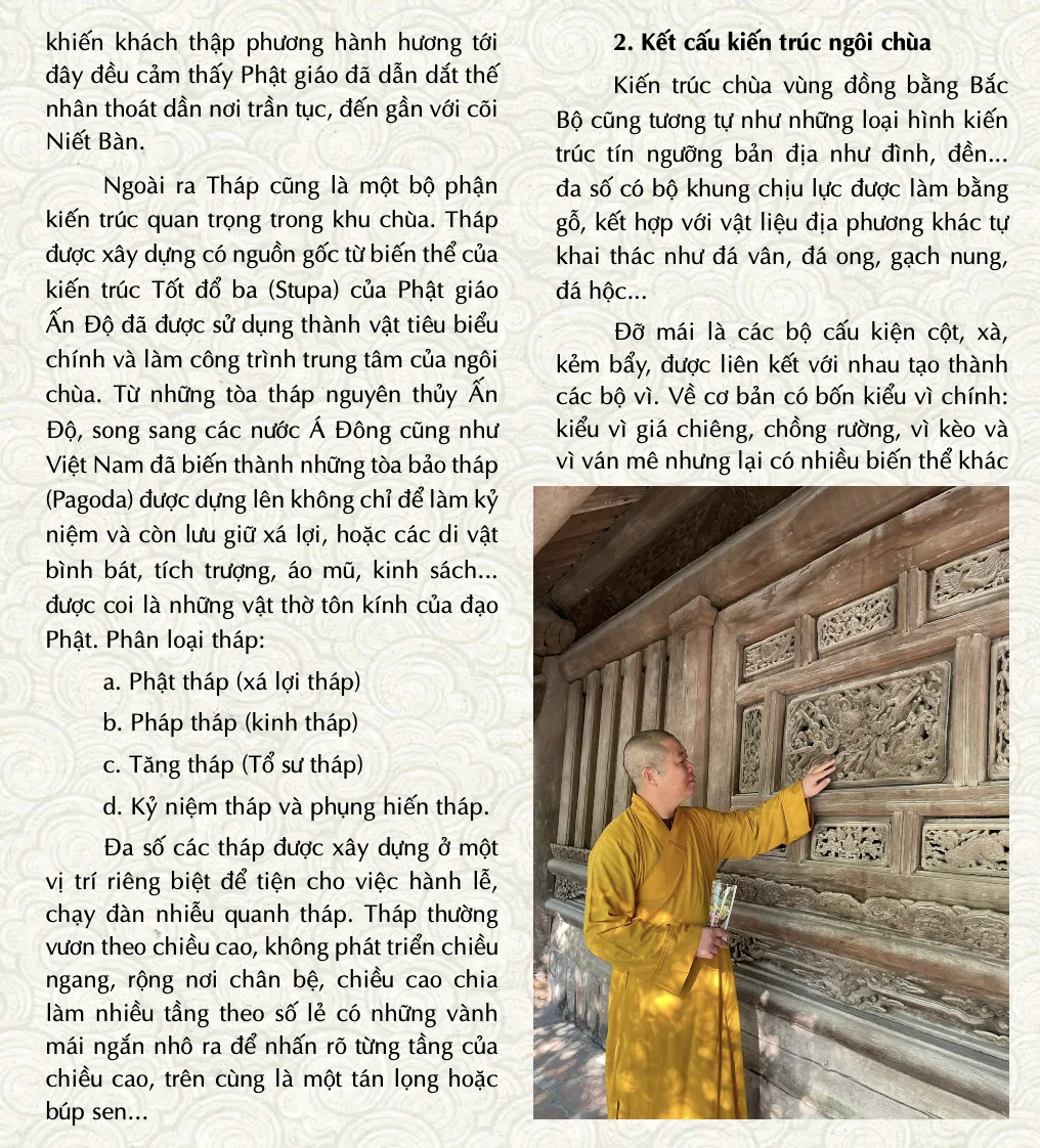 Giới thiệu về Kiến trúc, Di sản Phật giáo vùng Đồng Bằng Bắc Bộ