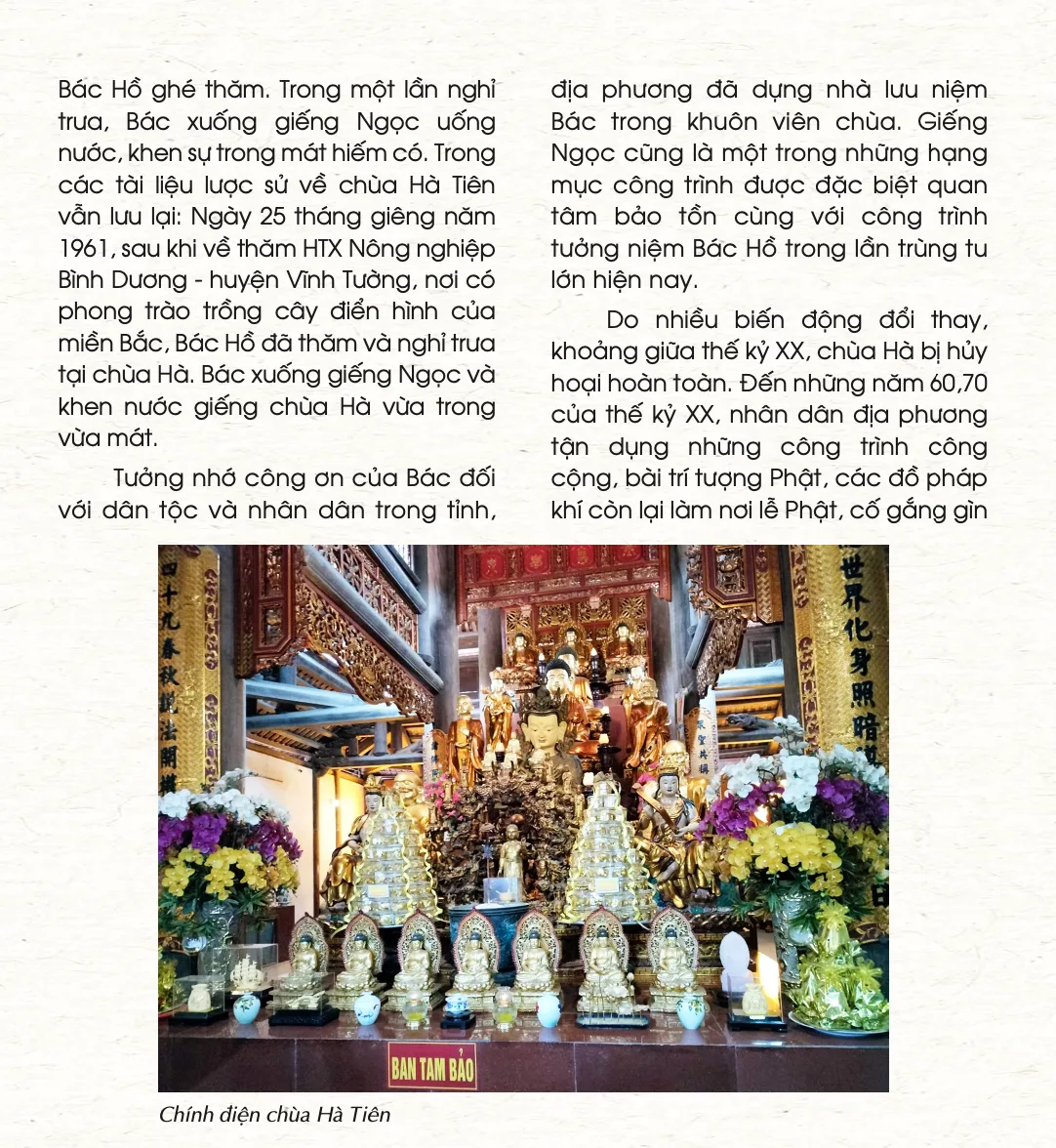 Chùa Hà Tiên - Chốn thiêng "Long hàm Ngọc"