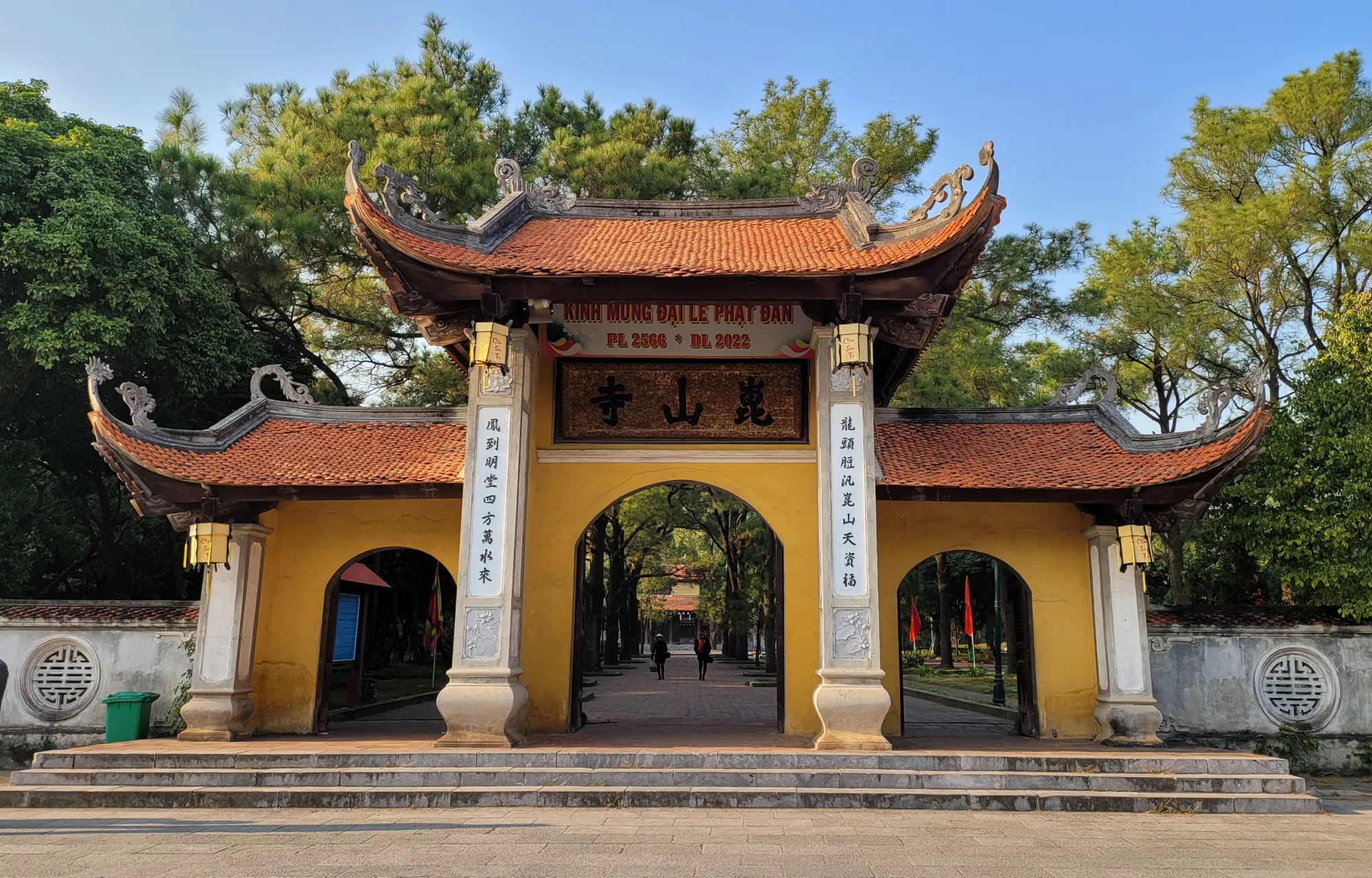 Chùa Côn Sơn - Chốn tâm linh nổi tiếng ở Hải Dương