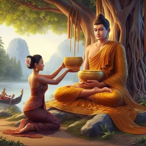 Truyện ngắn: Đức Phật dạy về hạnh Bố thí