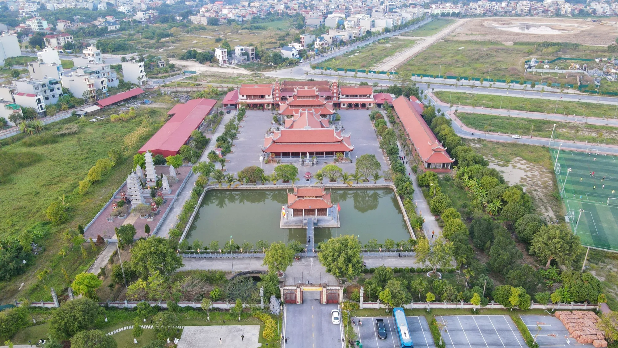 Chùa Đống Cao - Danh lam thắng cảnh xứ Đông