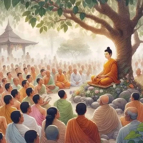 Người có trí suy nghĩ: “Tiền tài vật chất không thể tồn tại lâu dài."