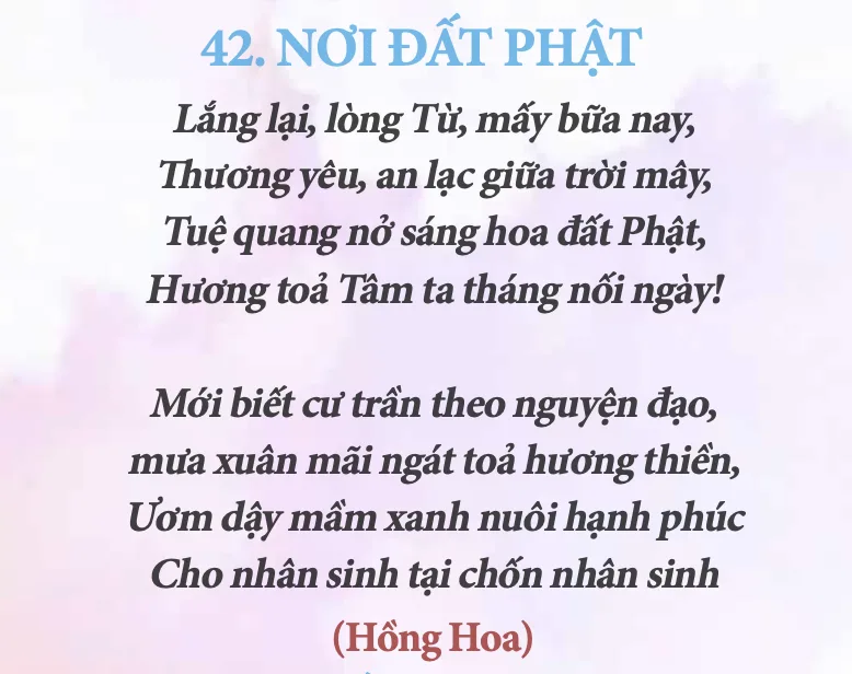 Nguồn: Trại Sáng tác Nghệ thuật " Sáng Đạo trong đời"