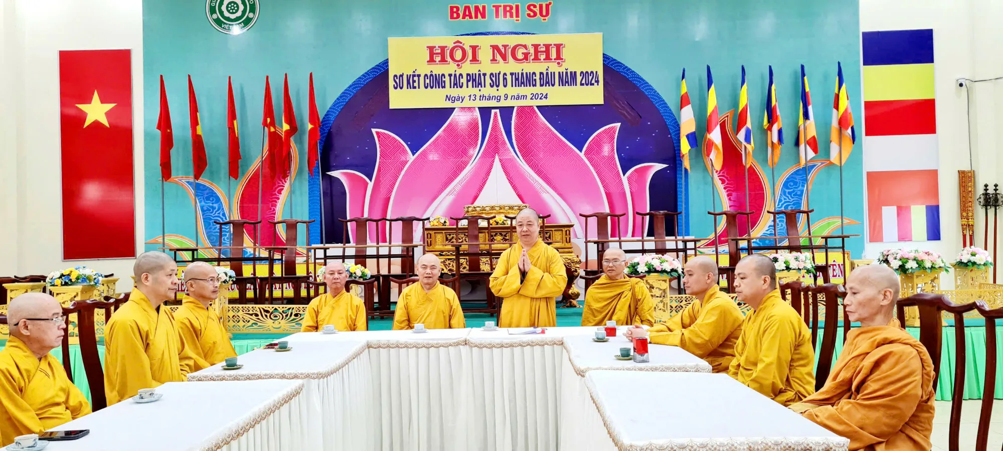 Ban Văn hoá Trung ương GHPGVN cùng Ban Trị sự GHPGVN tỉnh Gia Lai thực hiện lễ Ký kết hợp tác thực hiện 4 đề án: Pháp phục, Ngôn ngữ, Kiến trúc, Di sản