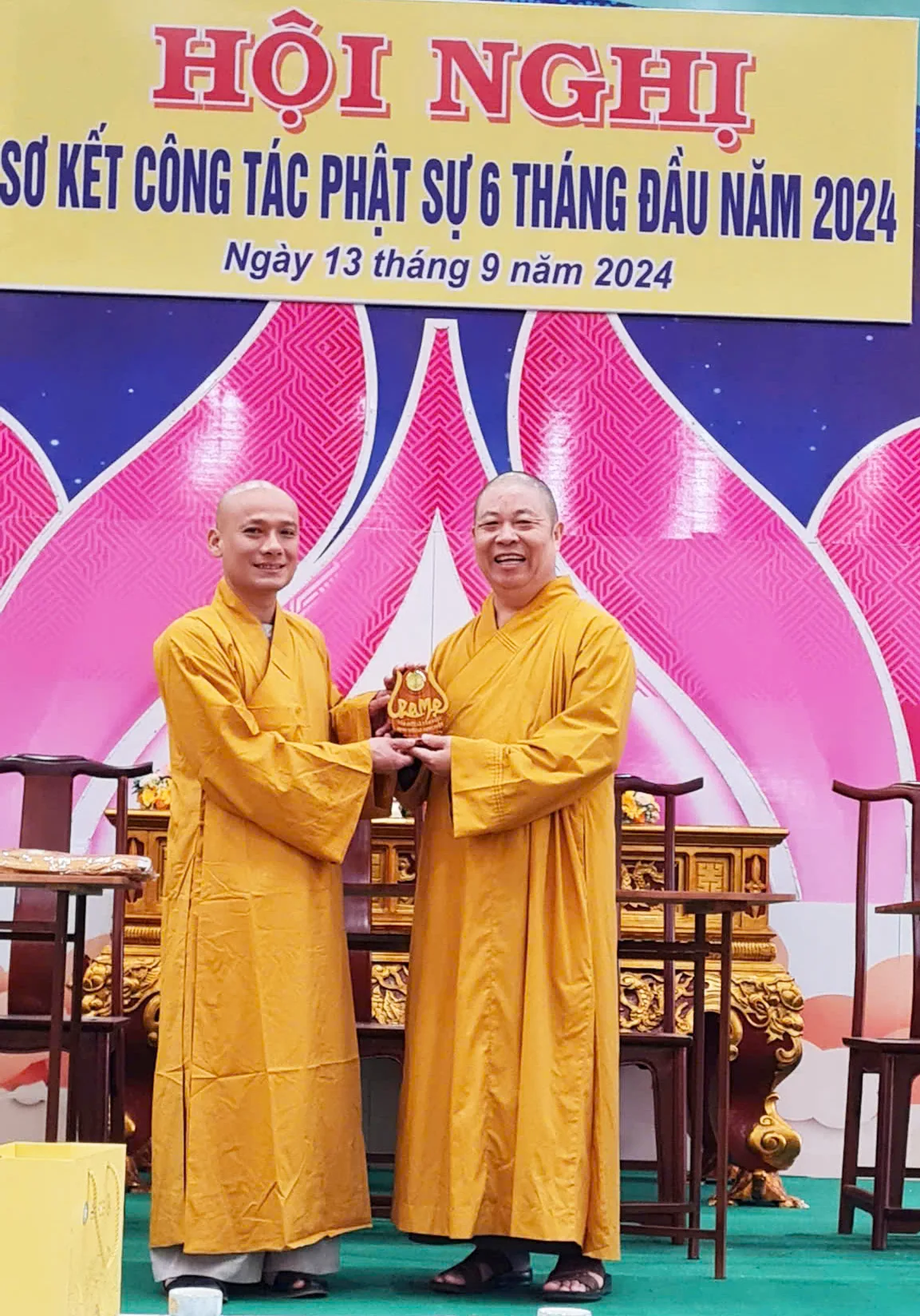 Ban Văn hoá Trung ương GHPGVN cùng Ban Trị sự GHPGVN tỉnh Gia Lai thực hiện lễ Ký kết hợp tác thực hiện 4 đề án: Pháp phục, Ngôn ngữ, Kiến trúc, Di sản