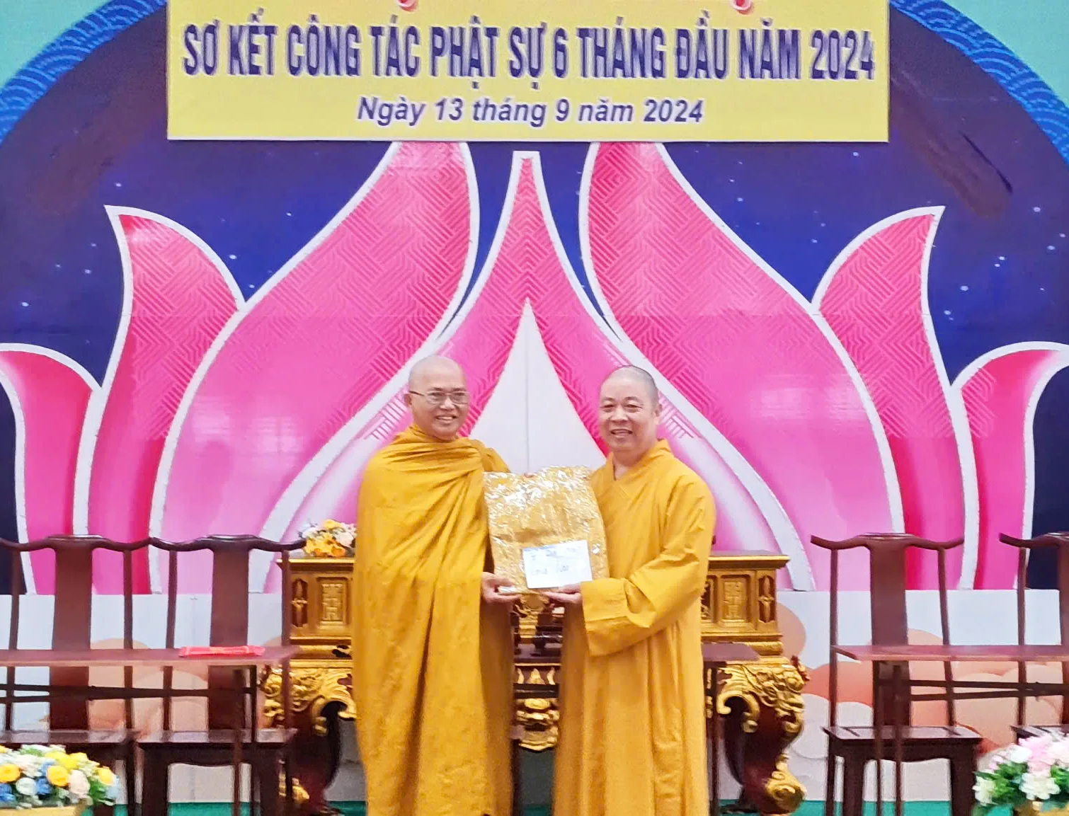 Ban Văn hoá Trung ương GHPGVN cùng Ban Trị sự GHPGVN tỉnh Gia Lai thực hiện lễ Ký kết hợp tác thực hiện 4 đề án: Pháp phục, Ngôn ngữ, Kiến trúc, Di sản