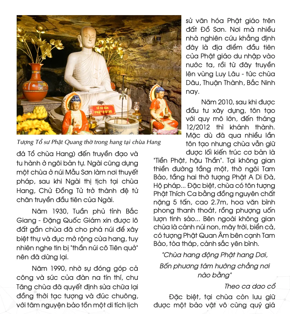 Chùa Hang - Thành phố Hải Phòng
