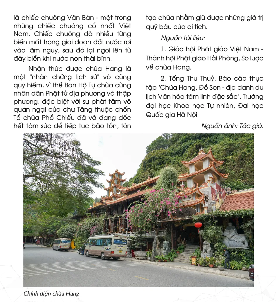 Chùa Hang - Thành phố Hải Phòng