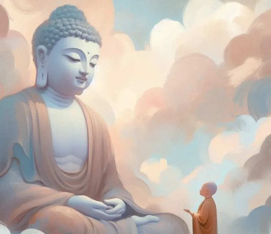 Thơ: Phật ở trong ta