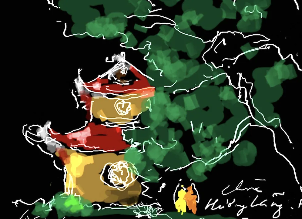 Chùa Hương Lãng - "Dấu ấn ngàn năm vô giá"