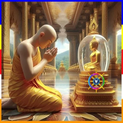 Điều kì diệu của sự lễ lạy
