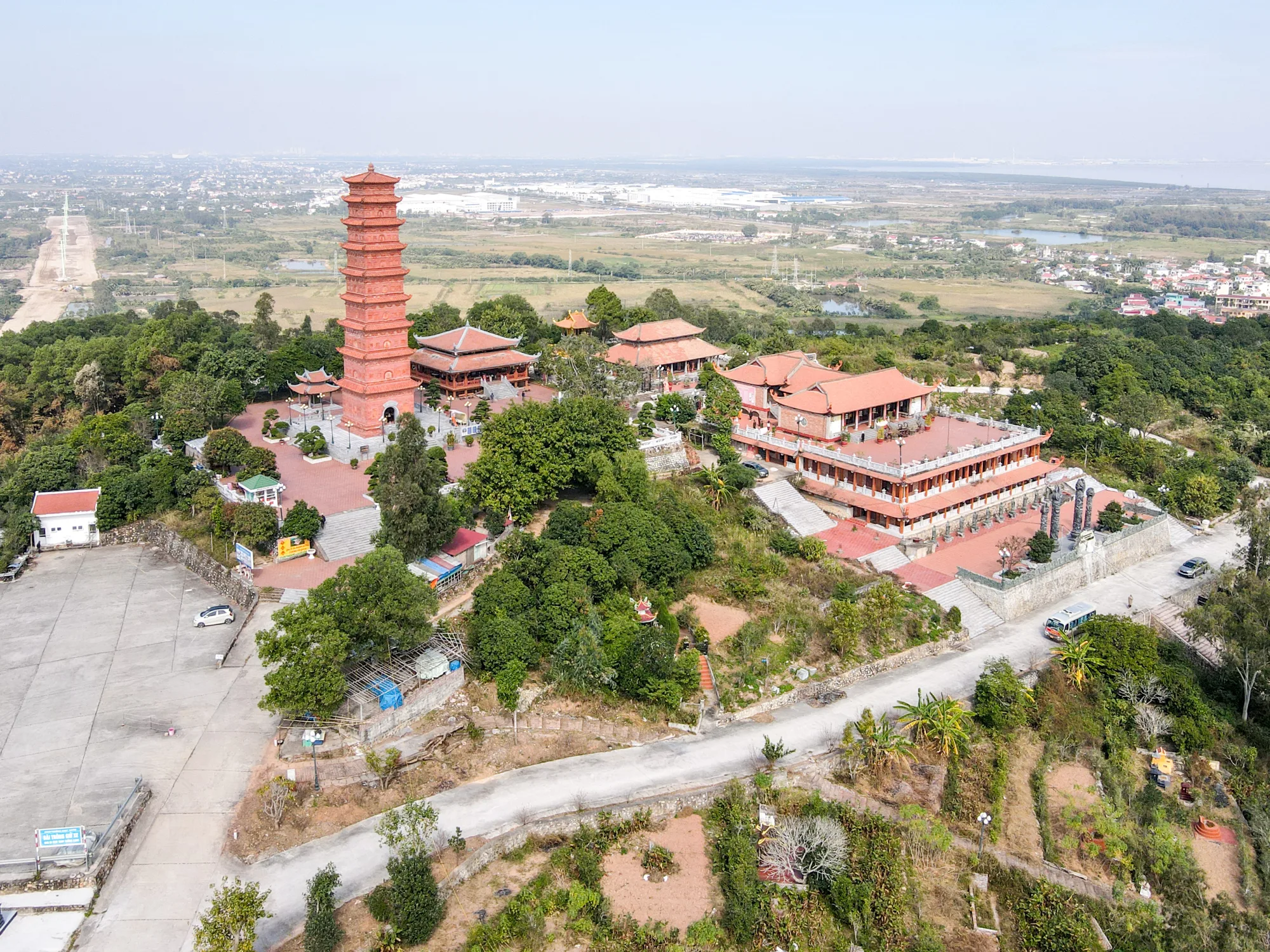 Chùa, Tháp Tường Long - Biểu tượng đặc trưng Phật giáo Hải Phòng