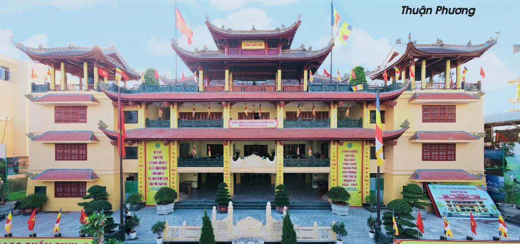 Chùa Nam Hải - Thành phố Hải Phòng