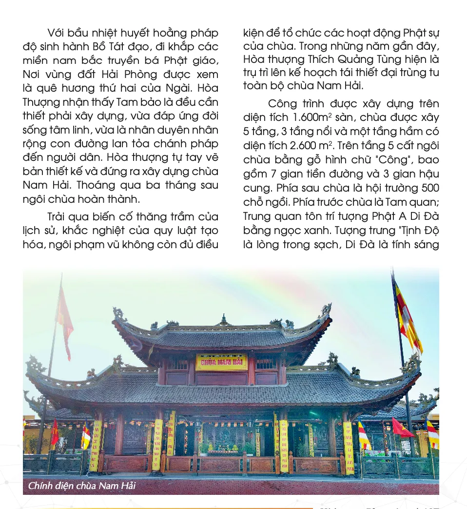 Chùa Nam Hải - Thành phố Hải Phòng