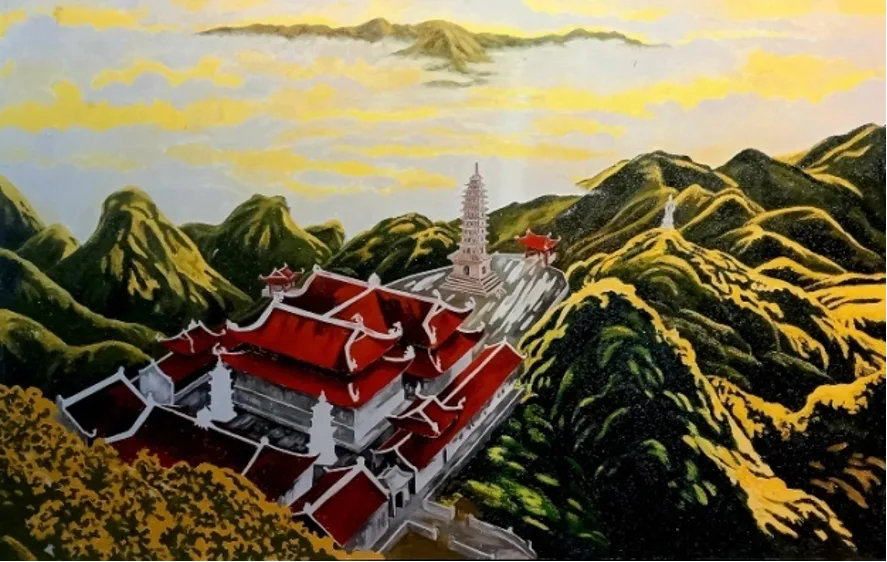 Tác phẩm: Mênh mang