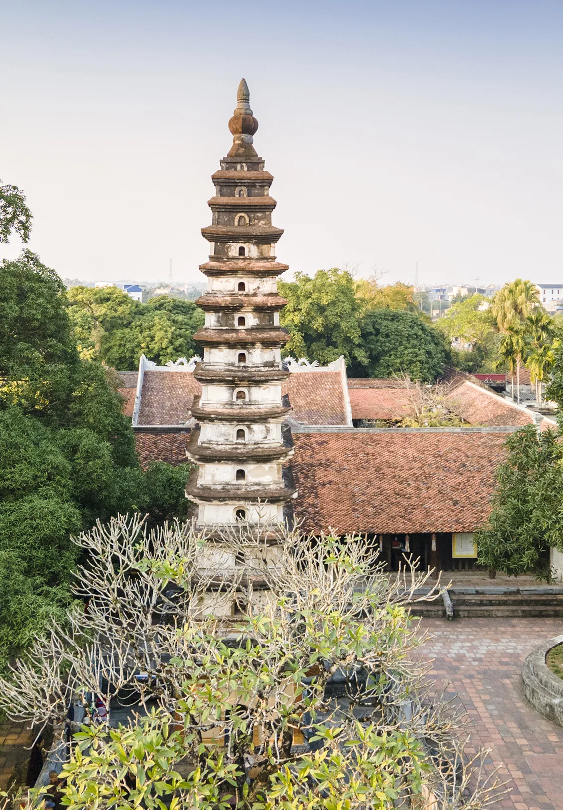 Chùa Tháp Phổ Minh