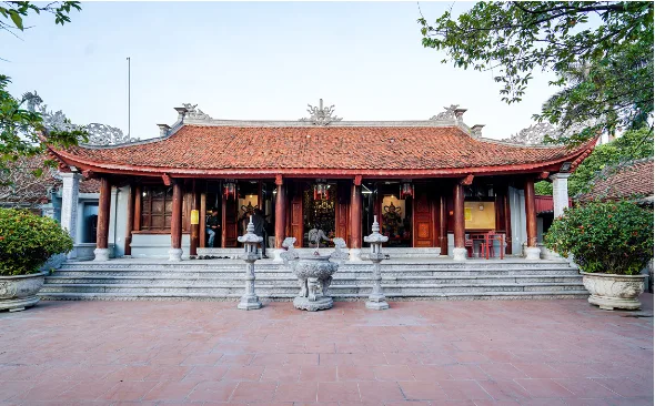 Chùa Quang Long - Kiến trúc cổ độc đáo