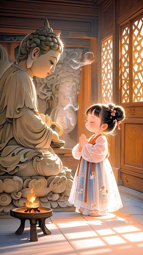 Nhạc: Em đến chùa an vui