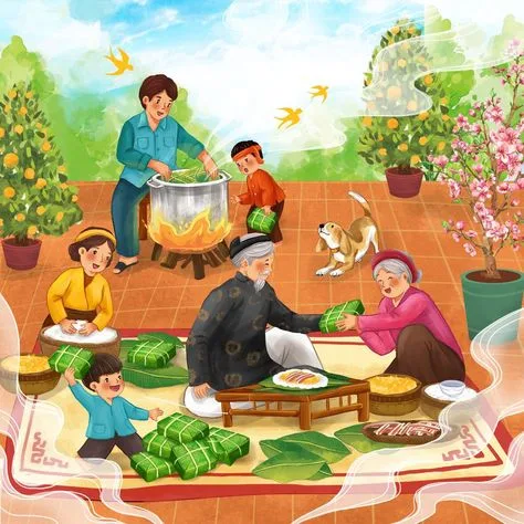 Lễ tết nghênh xuân dưới triều Nguyễn