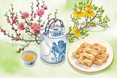 Vấn đáp: Tại sao người ta hay hái lộc đầu Xuân?
