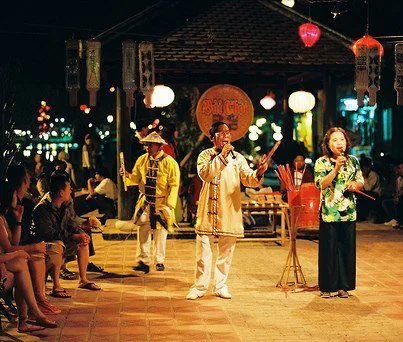 Trò chơi giải trí ngày Tết: Bài Chòi ở Bình Định