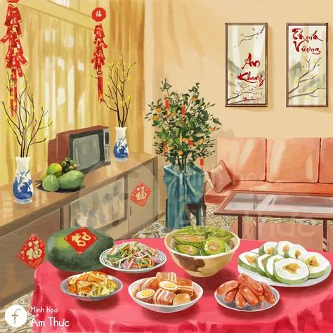 Cổ nhân và các tục lệ về ngày Xuân