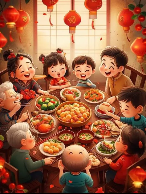 Lễ tết của người Quảng Đông tại Trung Hoa và Việt Nam