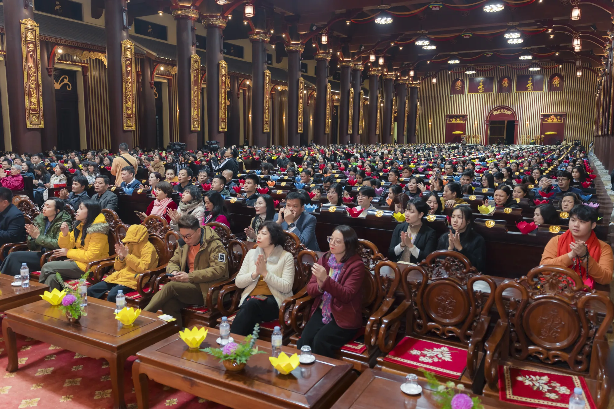 Ban Văn hoá Trung ương GHPGVN công bố kết quả chung kết cuộc vận động sáng tác nghệ thuật Phật giáo "Sáng đạo trong đời"