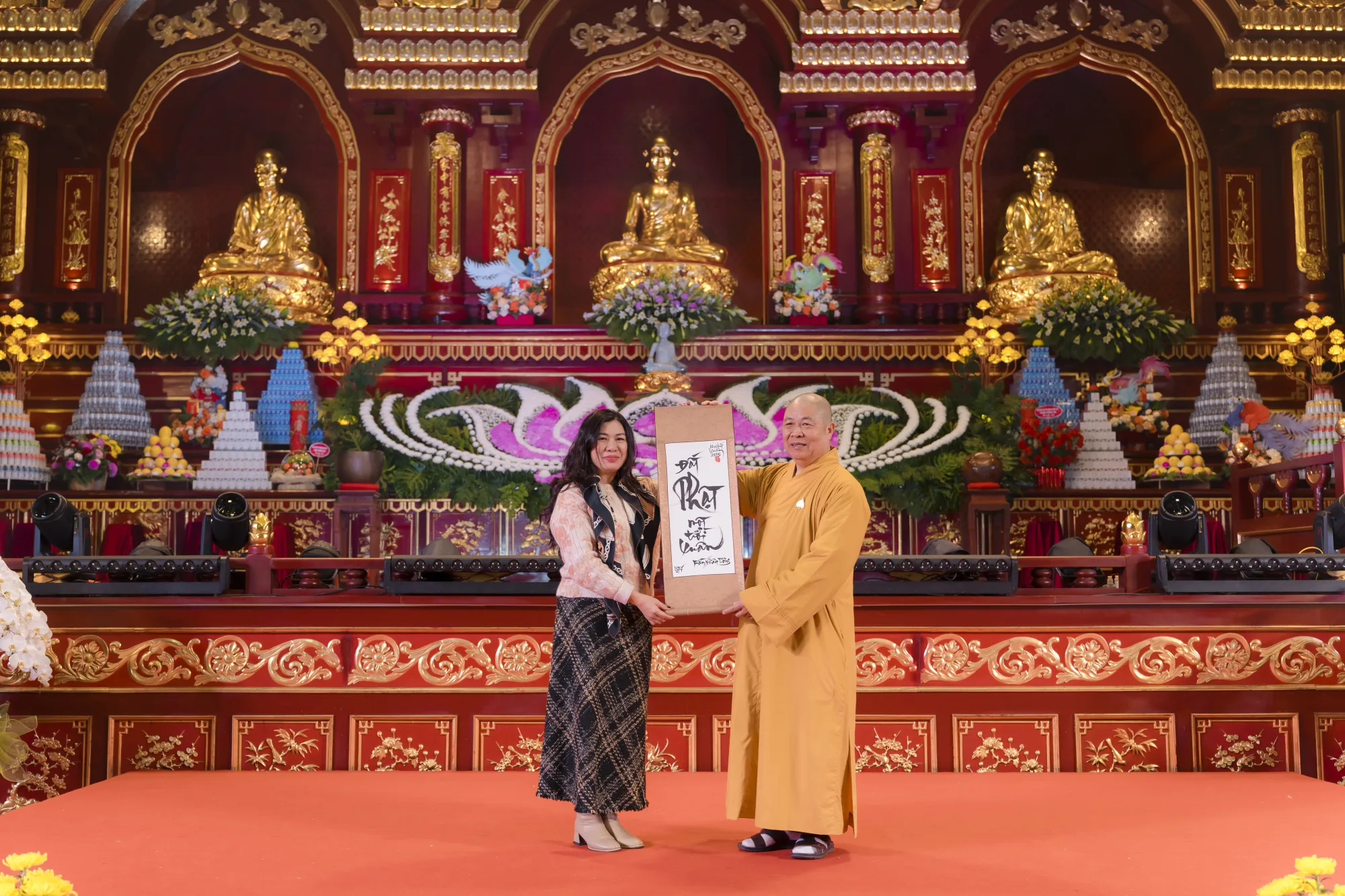 Ban Văn hoá Trung ương GHPGVN công bố kết quả chung kết cuộc vận động sáng tác nghệ thuật Phật giáo "Sáng đạo trong đời"