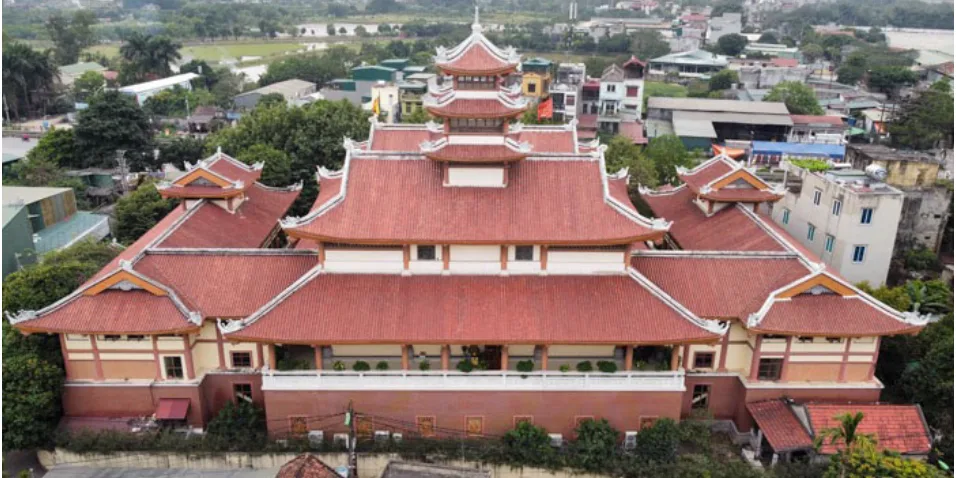 Chùa Yên Phú - ngôi cổ tự đậm chất huyền thi