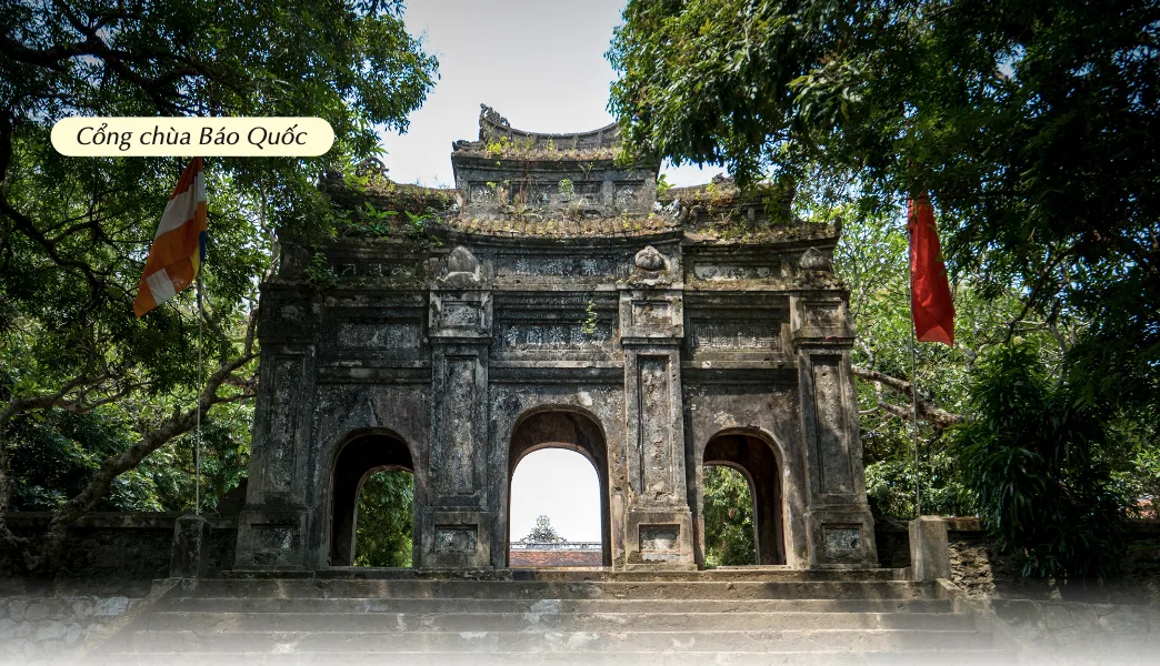 Sắc tứ Báo Quốc tự - Nơi mồi "Đuốc tuệ" cho bao thế hệ Tăng tài
