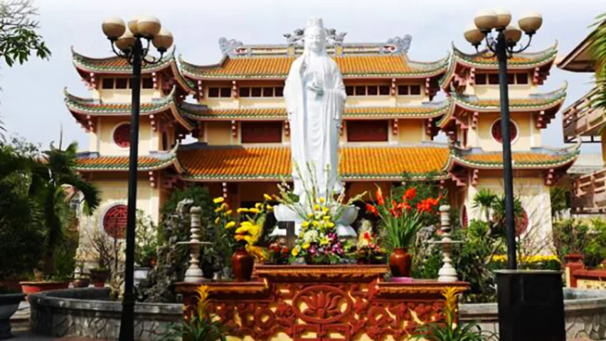 Chùa Phổ Đà - Nơi đào tạo Tăng tài của đất Đà thành