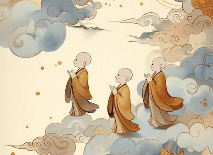 Truyện cổ Phật giáo: Lễ trai Tăng lạ thường