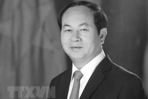 Quốc tang Chủ tịch nước Trần Đại Quang