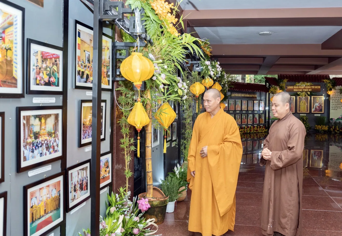 TP.HCM: Ban Văn hóa Phật giáo thành phố tổ chức triển lãm chào mừng 40 năm ngày thành lập GHPGVN