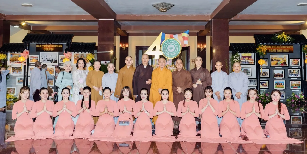 TP.HCM: Ban Văn hóa Phật giáo thành phố tổ chức triển lãm chào mừng 40 năm ngày thành lập GHPGVN