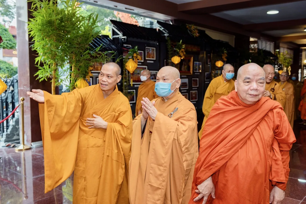 TP.HCM: Ban Văn hóa Phật giáo thành phố tổ chức triển lãm chào mừng 40 năm ngày thành lập GHPGVN