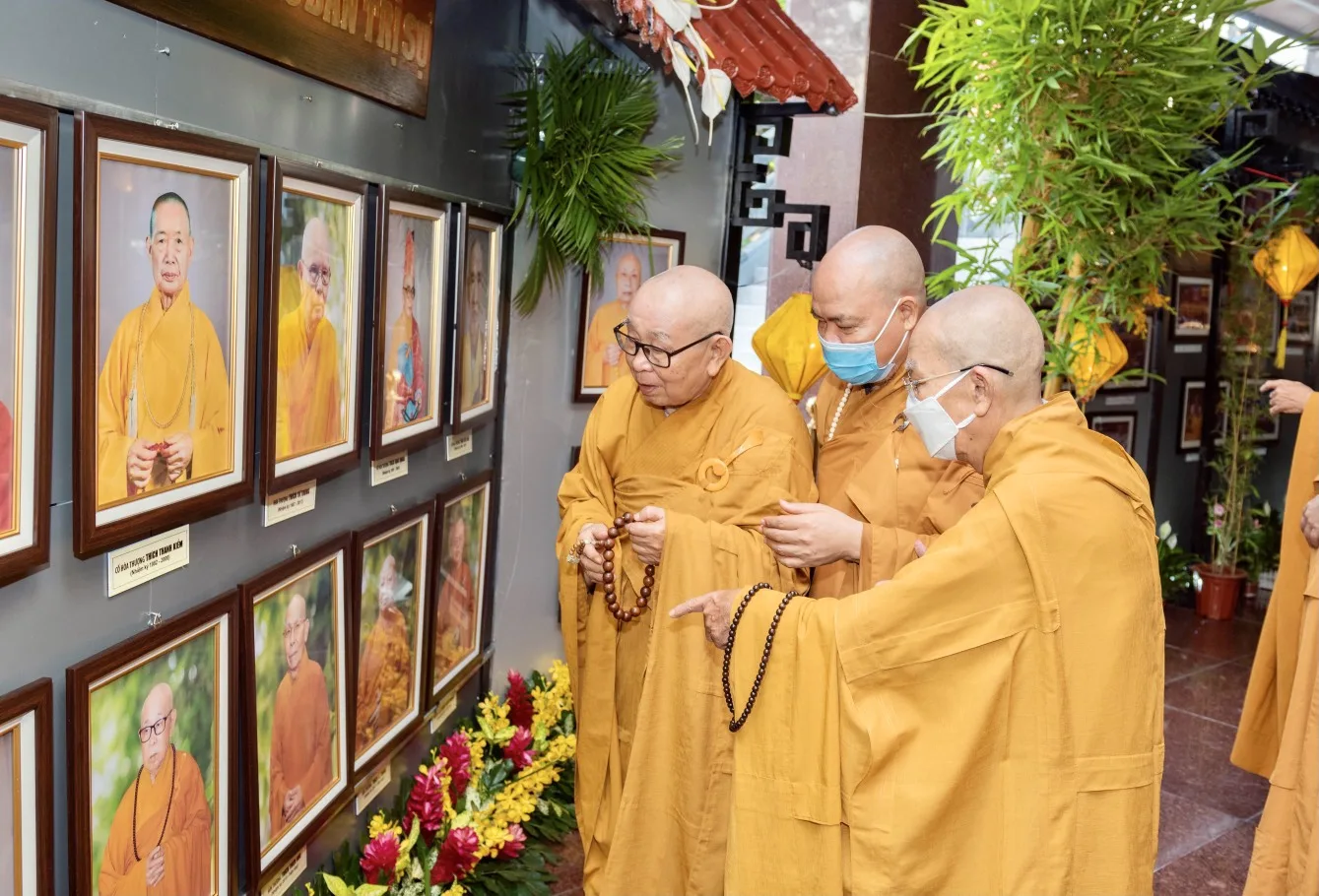 TP.HCM: Ban Văn hóa Phật giáo thành phố tổ chức triển lãm chào mừng 40 năm ngày thành lập GHPGVN