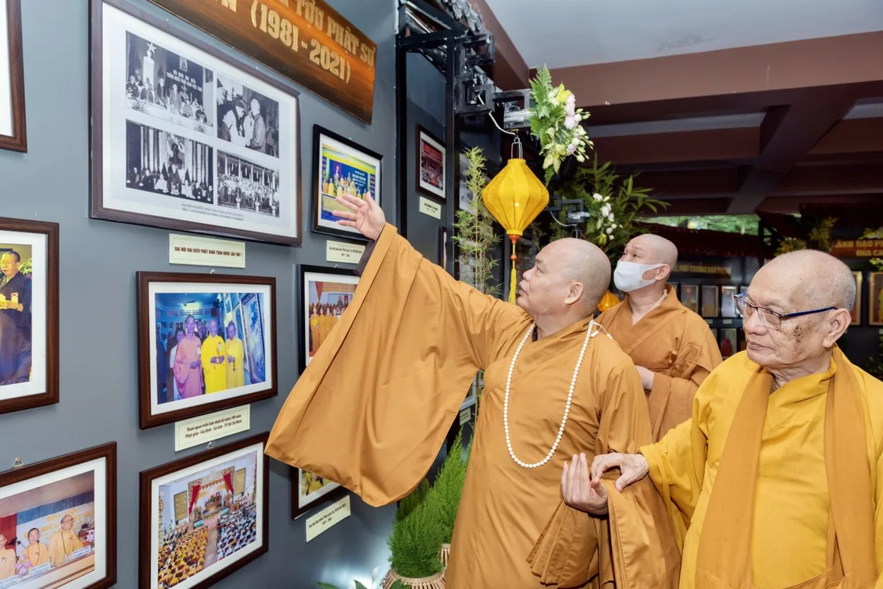 TP.HCM: Ban Văn hóa Phật giáo thành phố tổ chức triển lãm chào mừng 40 năm ngày thành lập GHPGVN