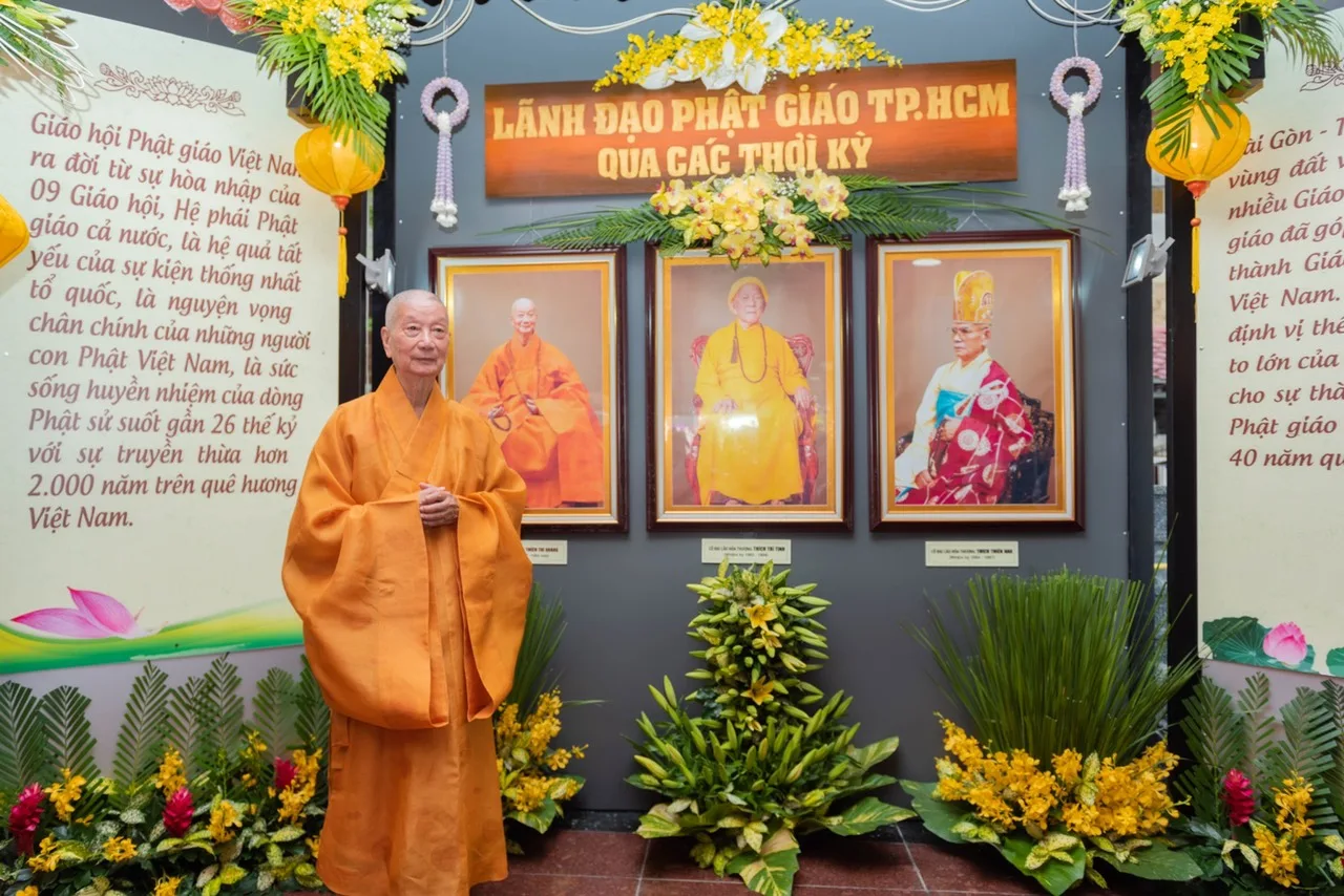 TP.HCM: Ban Văn hóa Phật giáo thành phố tổ chức triển lãm chào mừng 40 năm ngày thành lập GHPGVN