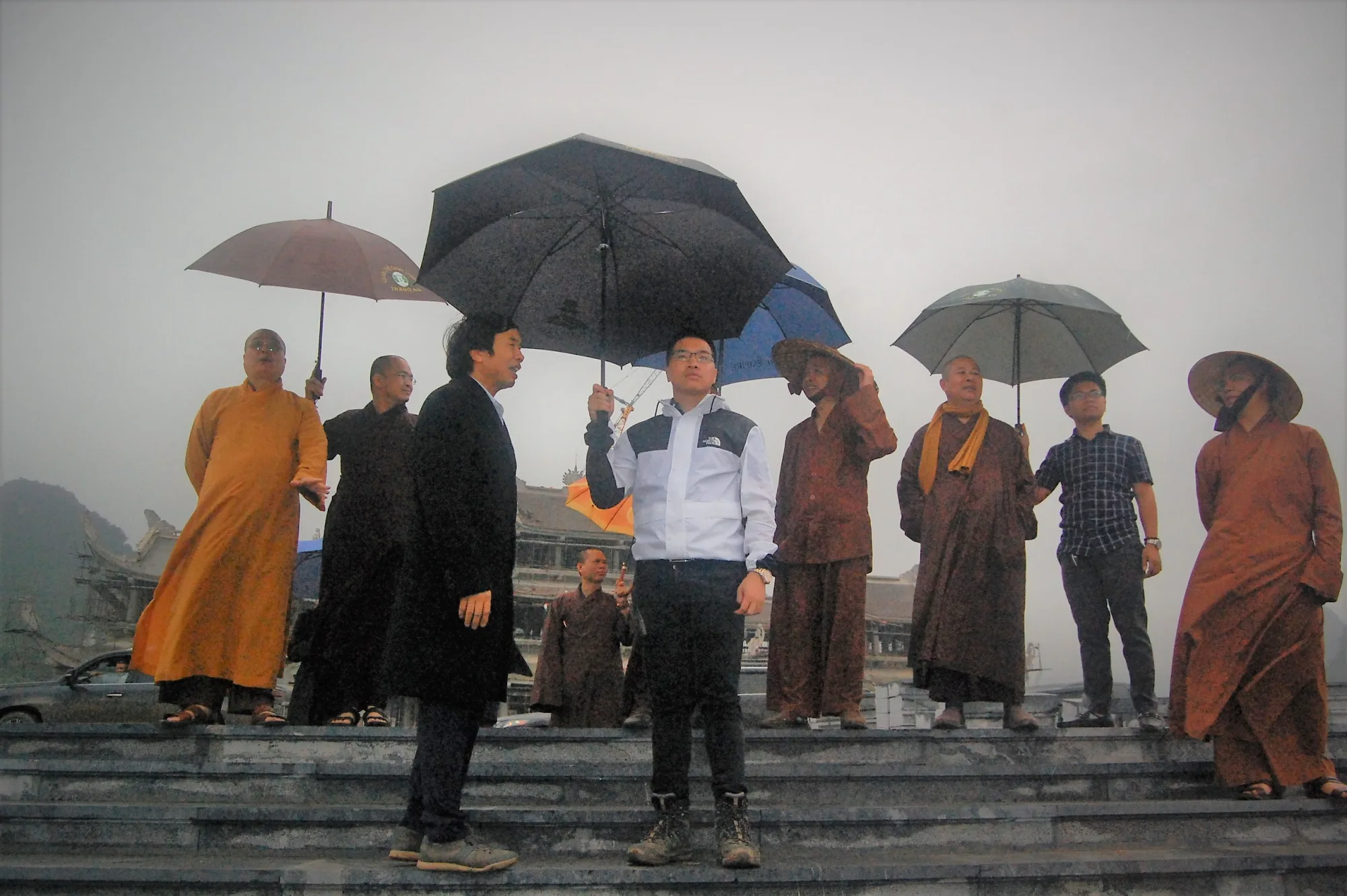 Trung ương Giáo hội khảo sát thực địa tổ chức đại lễ Vesak 2019