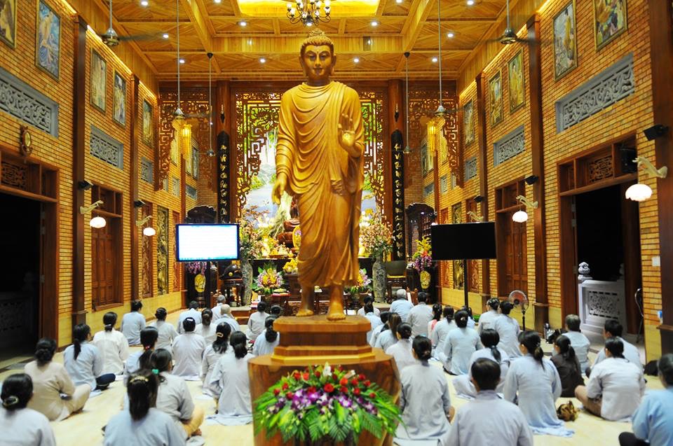 Tp.HCM: Tịnh Viện Pháp Hạnh kỷ niệm 7 năm thành lập.