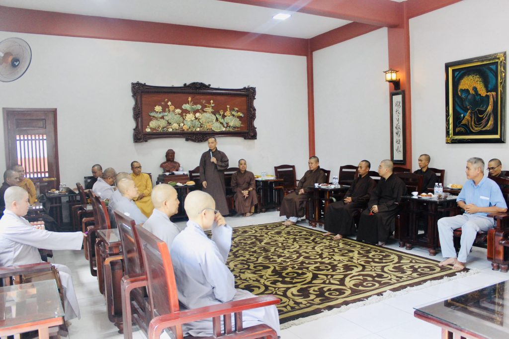 TP.HCM: Phiên họp chuẩn bị khóa Bồi dưỡng Nghiệp vụ Dẫn chương trình Phật giáo