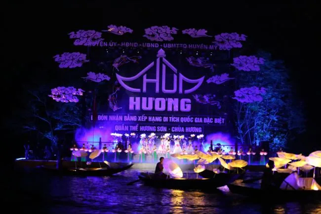 Lễ đón nhận bằng xếp hạng di tích Quốc gia đặc biệt quần thể Hương Sơn – chùa Hương